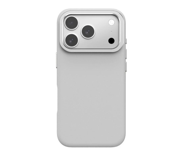 AmazingThing Glamour na iPhone 17 Pro Max z podstawką - szare - 1526905 - zdjęcie 2
